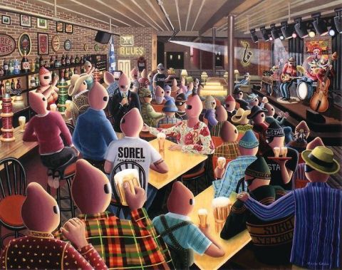 Le Cabaret Le St-Cyrille